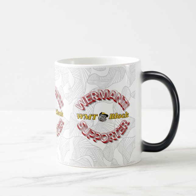 Taza Mágica Wermantis Supporter (Derecha)