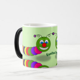 Taza Mágica Whimsical Garden Bug