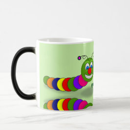 Taza Mágica Whimsical Garden Bug