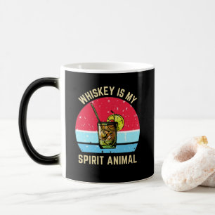 Taza Mágica Whiskey es divertido para mi espíritu animal