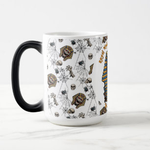 Taza Mágica 🤍 White Pharaoh Mummy Mug 🎃 ☕ 👑