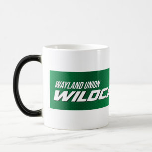 Taza Mágica Wildcats de la Unión Wayland #2