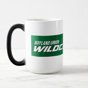 Taza Mágica Wildcats de la Unión Wayland #2