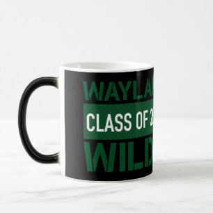 Taza Mágica Wildcats de la Unión Wayland #3
