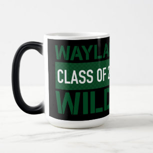 Taza Mágica Wildcats de la Unión Wayland #3