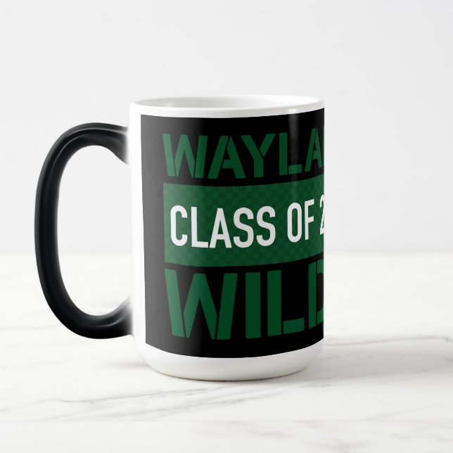 Taza Mágica Wildcats de la Unión Wayland #3 (Izquierda)
