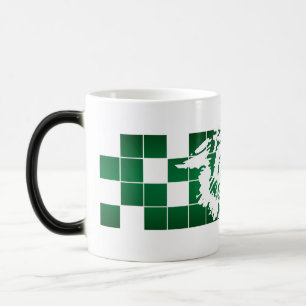 Taza Mágica Wildcats de la Unión Wayland #5