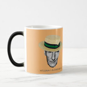 Taza Mágica William Seward Burroughs Mug