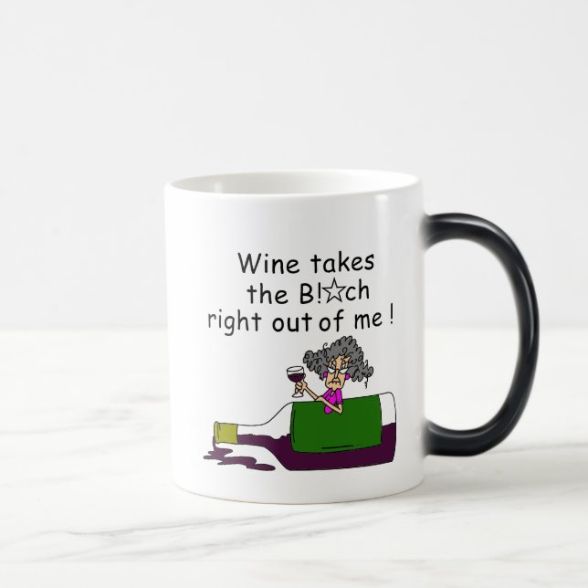 Taza Mágica Wine se funde conmigo (Derecha)