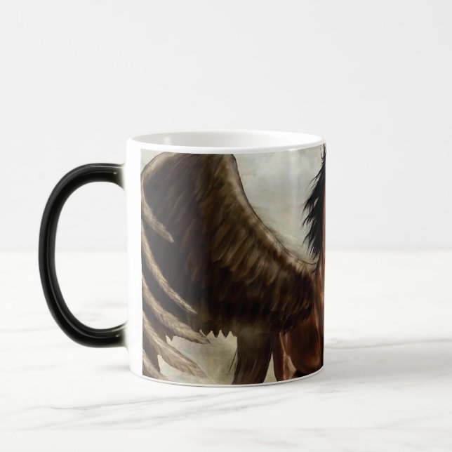 Taza Mágica Winged Pegasus   (Izquierda)