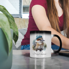 Taza Mágica Winter Kookaburra Deseos, personalizado