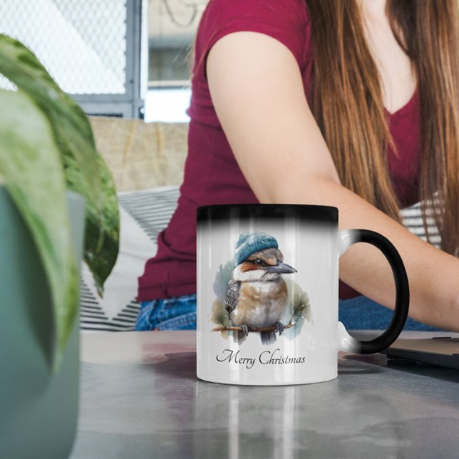 Taza Mágica Winter Kookaburra Deseos, personalizado (Subido por el creador)