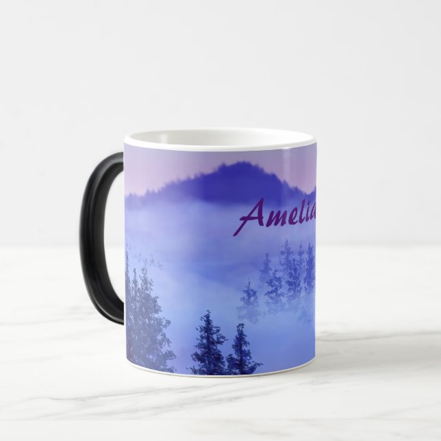 Taza Mágica Winter mug tasse (Anverso izquierdo)