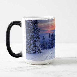 Taza Mágica Winter scenery