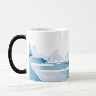 Taza Mágica winter sports illustration