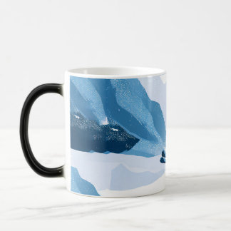 Taza Mágica winter sports illustration