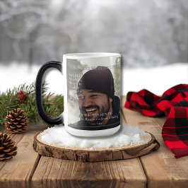 Taza Mágica Winter's Hottest Commodity, Flirty gift for him
