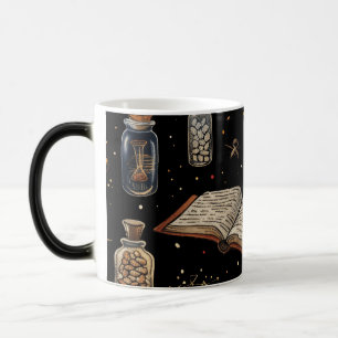 Taza Mágica Witchcraft Potion Pattern – Halloween Magic