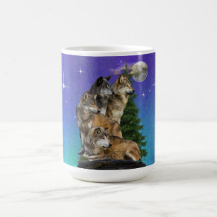 Taza Mágica Wolf y Moon