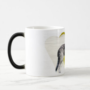 Taza Mágica Wolfhound irlandés del Country Hearts