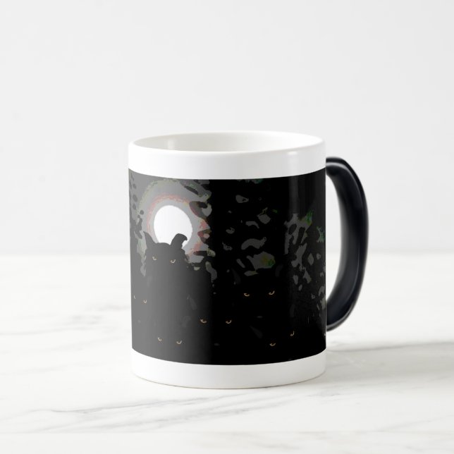 Taza Mágica Wolfie (Anverso derecho)