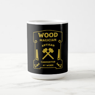 Taza Mágica Wood Magician