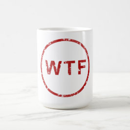 Taza Mágica WTF Mug