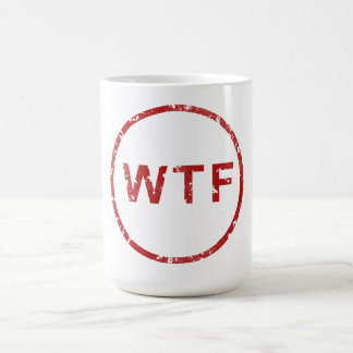 Taza Mágica WTF Mug