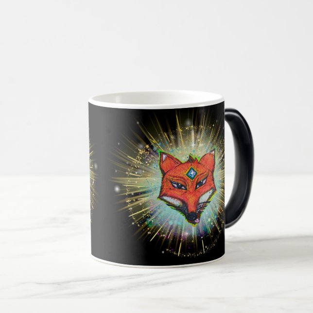 Taza Mágica Wunderfuchs Transformations Tasse (Anverso derecho)