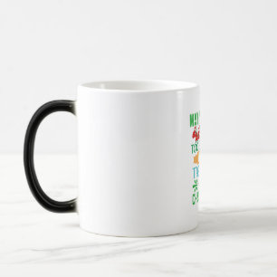 Taza Mágica Xmas Regalo Los Cielos En La Víspera De Navidades