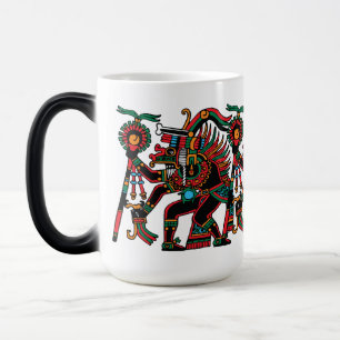 Taza Mágica Xolotl - Dios de la Estrella de la Noche