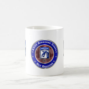 Taza Mágica XVIII Dragones Sky de los Cuerpos Aéreos
