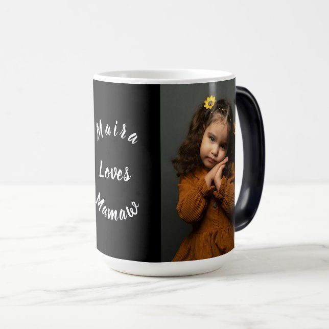 Taza Mágica XX Loves Mamaw Mug (Anverso derecho)