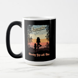 Taza Mágica yoga matutino con mamá
