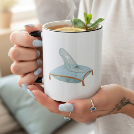 Taza Mágica Zapatilla de Cristal