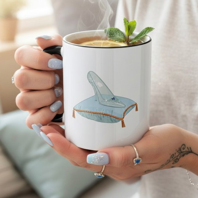 Taza Mágica Zapatilla de Cristal (Subido por el creador)