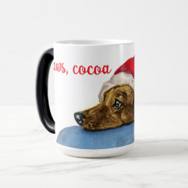 Taza Mágica Zarpas, cacao y alegría!
