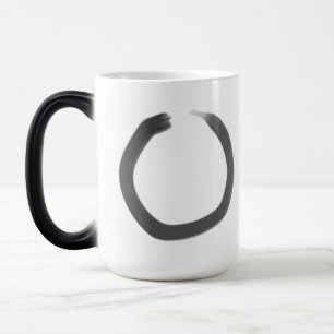 Taza Mágica Zen Enso Circle Mindness Mug