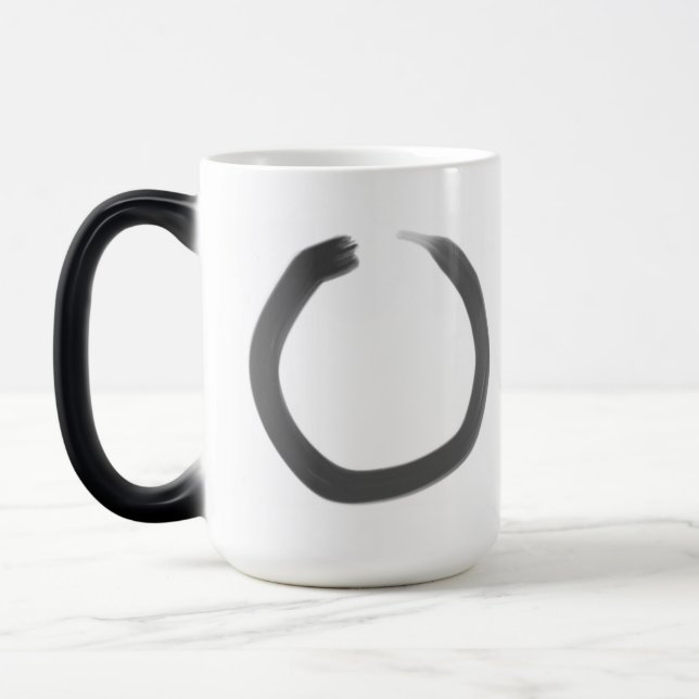 Taza Mágica Zen Enso Circle Mindness Mug (Izquierda)