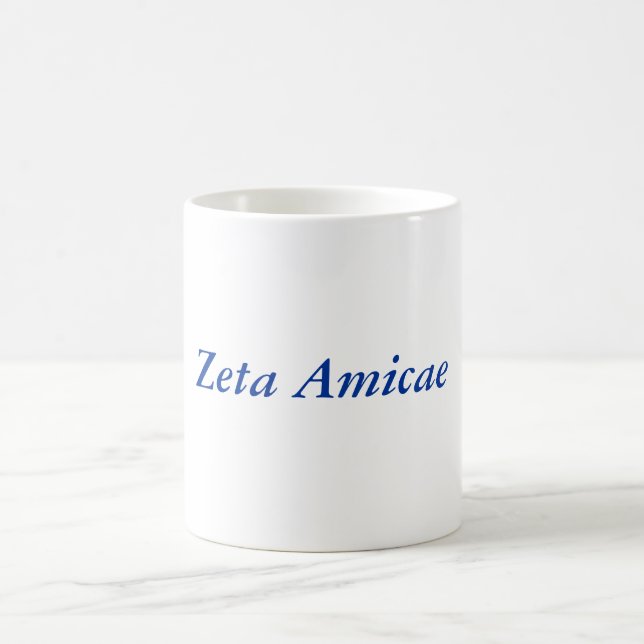 Taza Mágica Zeta Amicae (Centro)
