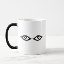 Taza Mágica Zipper Eyes