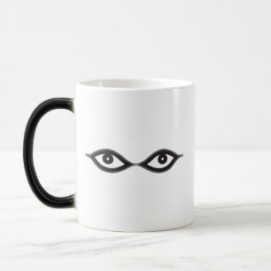 Taza Mágica Zipper Eyes