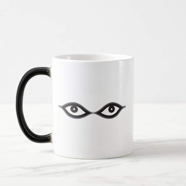 Taza Mágica Zipper Eyes (Izquierda)