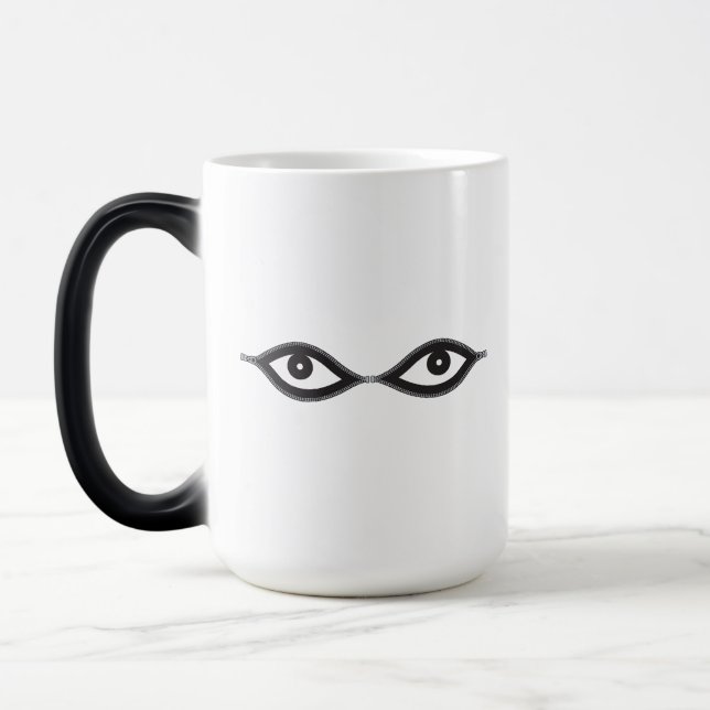 Taza Mágica Zipper Eyes (Izquierda)