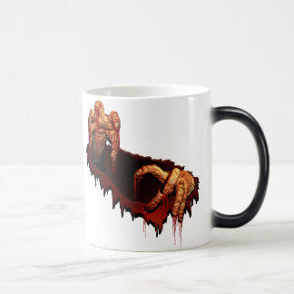 Taza Mágica Zombie Cup Gory Undead Zombie Gifts / Cubos
