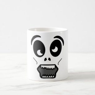 TAZA MÁGICA ZOMBIE FACE