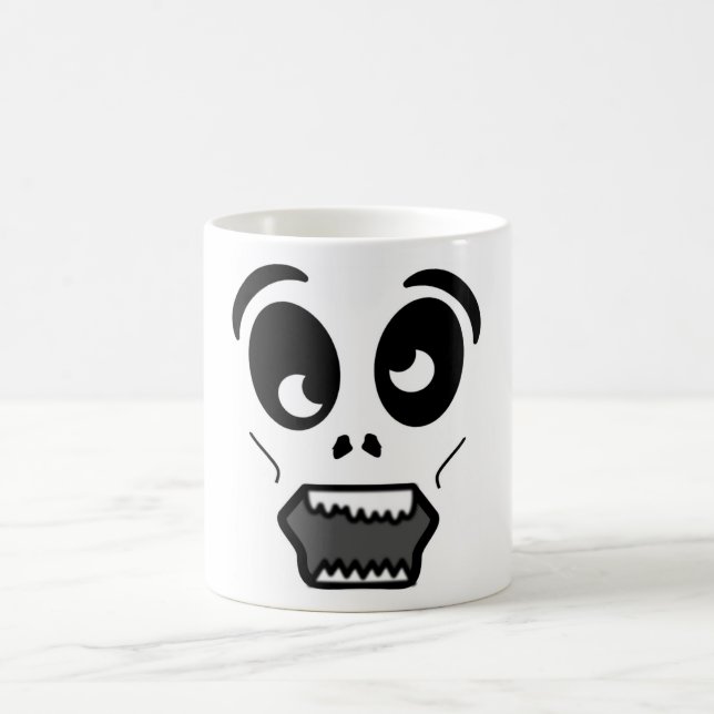 TAZA MÁGICA ZOMBIE FACE (Centro)