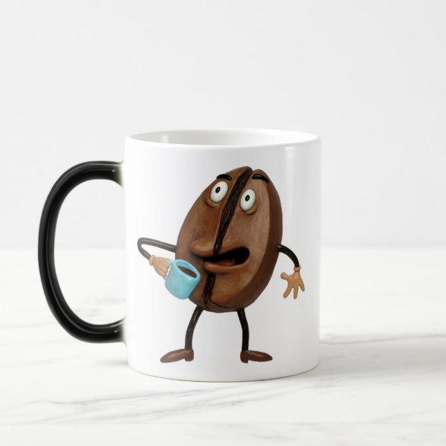 Taza Mágica Zumbido del café (Izquierda)