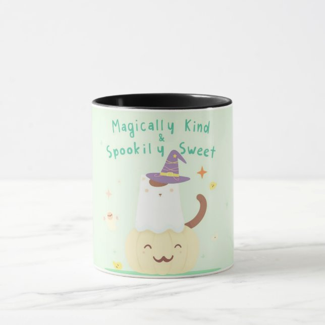 Taza Mágicamente Amable y Espeluznantemente Dulce – Cut (Centro)