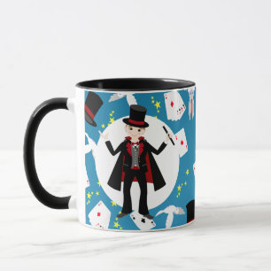 Taza Magician Boy Show Birday Party